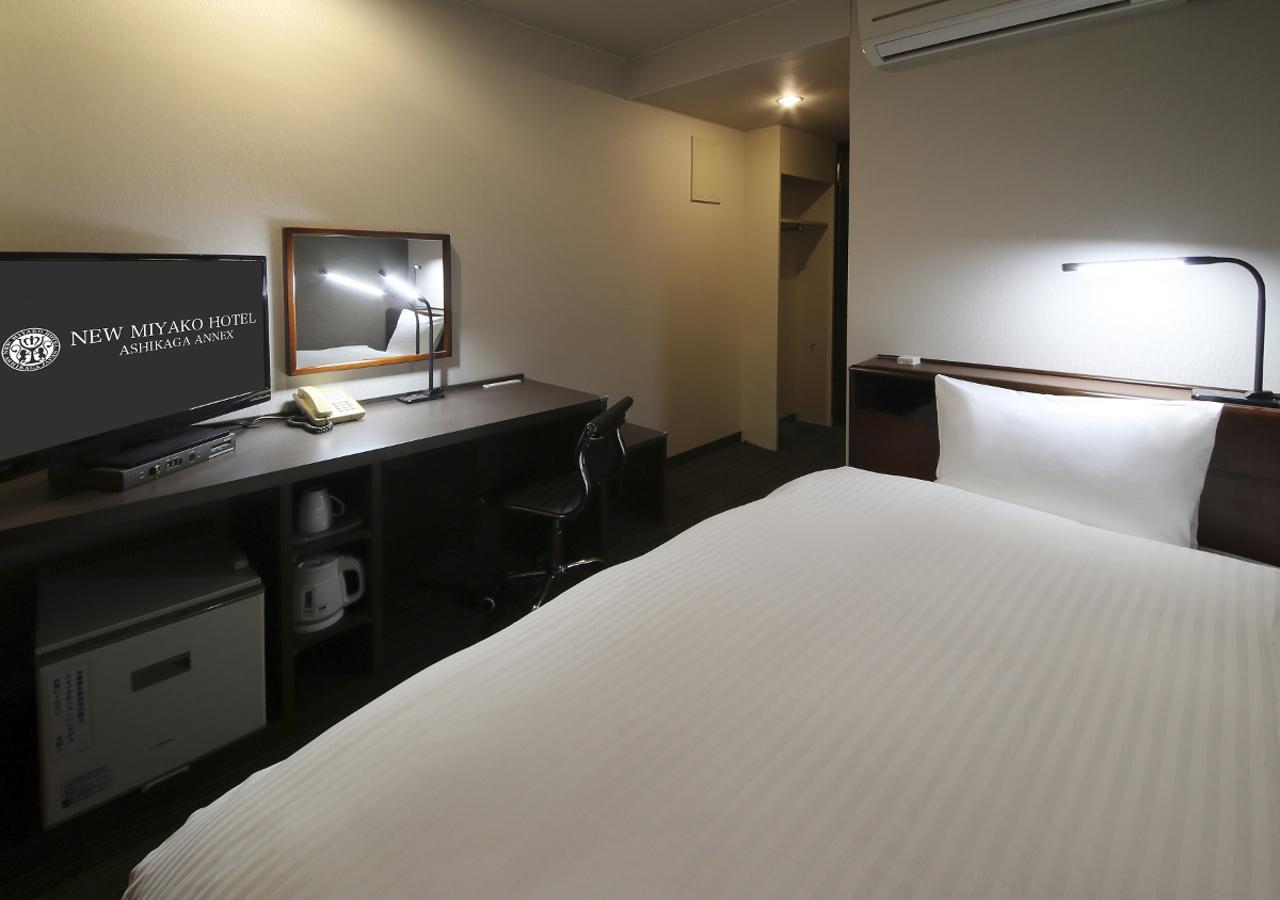 New Miyako Hotel Ashikaga Annex Экстерьер фото