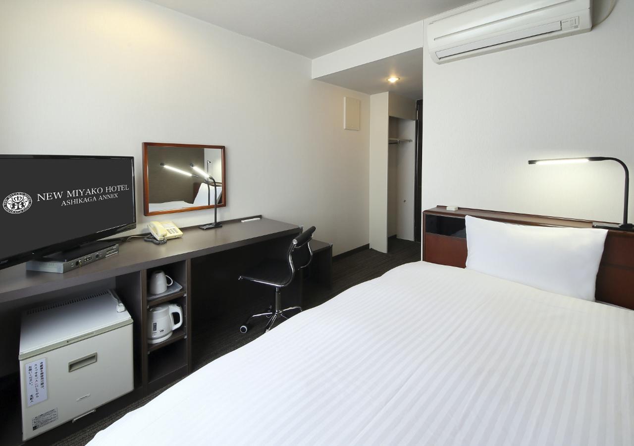 New Miyako Hotel Ashikaga Annex Экстерьер фото