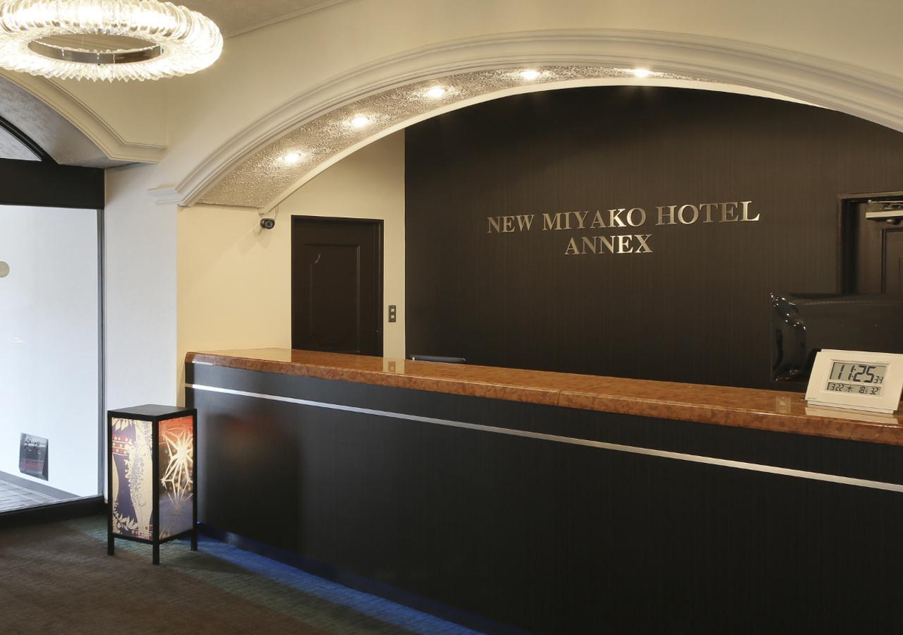 New Miyako Hotel Ashikaga Annex Экстерьер фото
