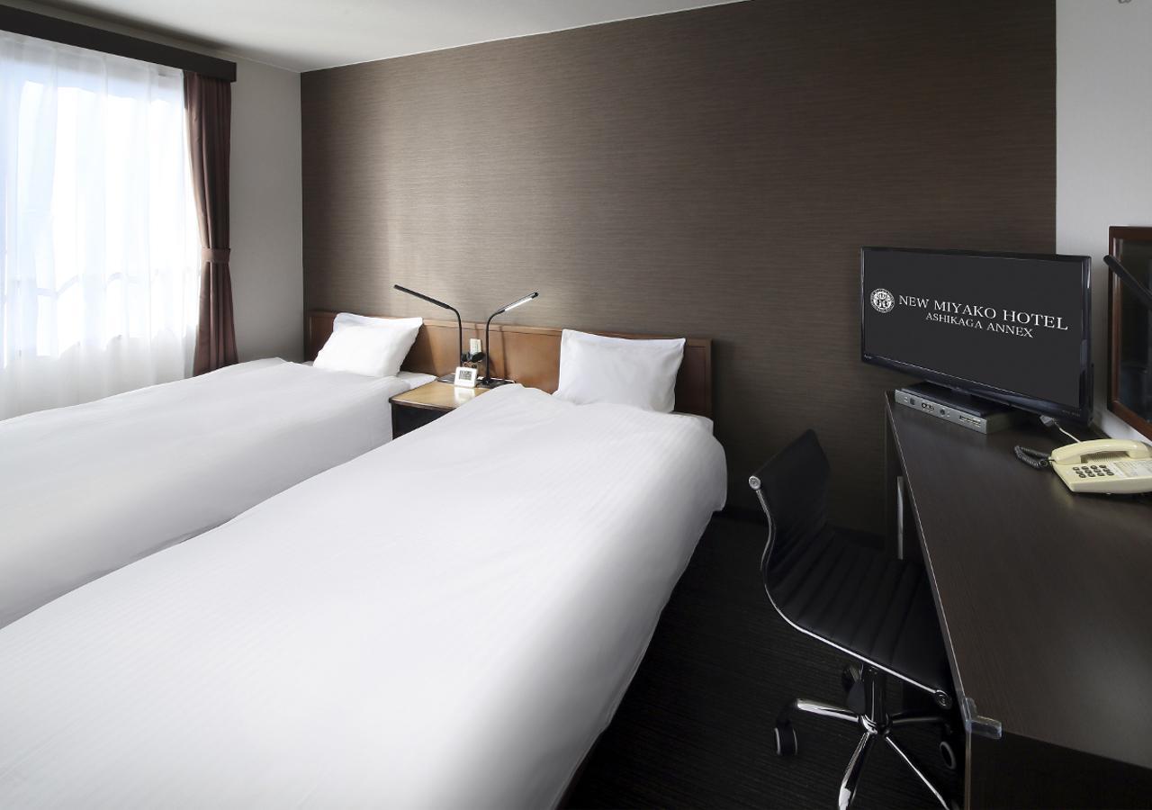 New Miyako Hotel Ashikaga Annex Экстерьер фото