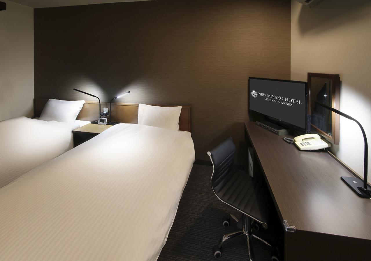New Miyako Hotel Ashikaga Annex Экстерьер фото